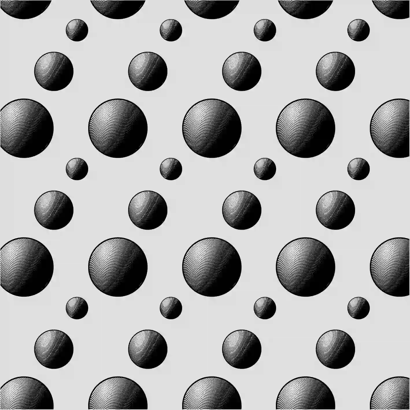 Halftone Ball - slide 2