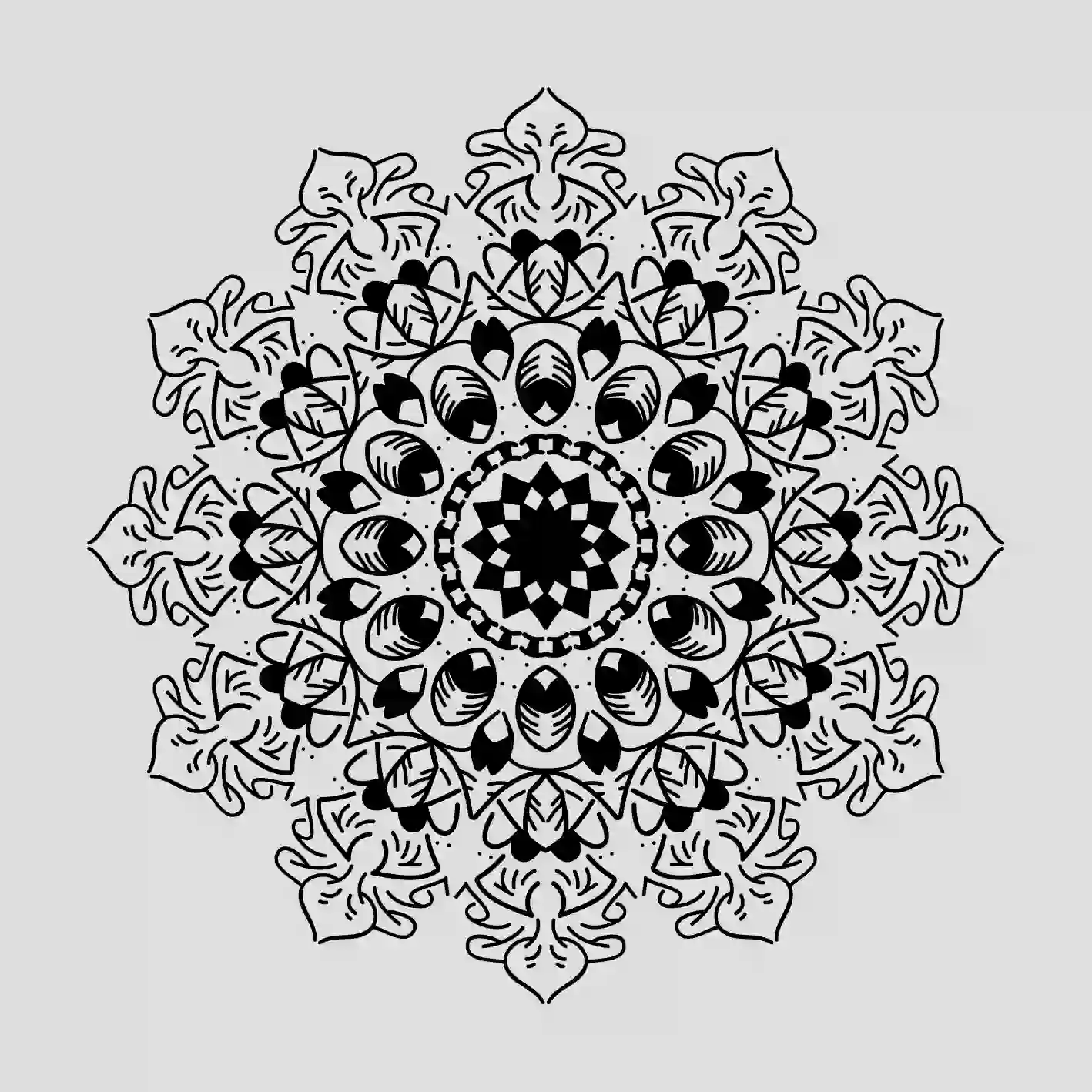 mandala - slide 1