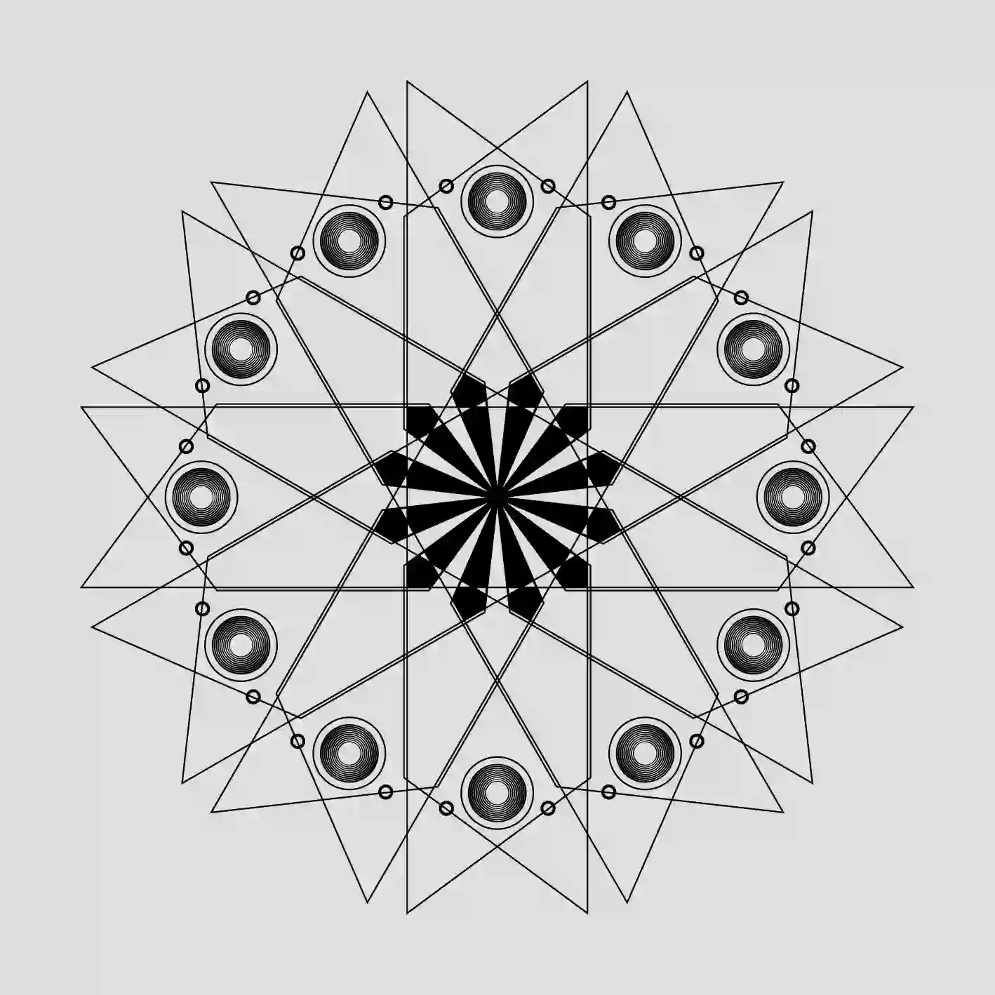 minimal mandala - slide 1