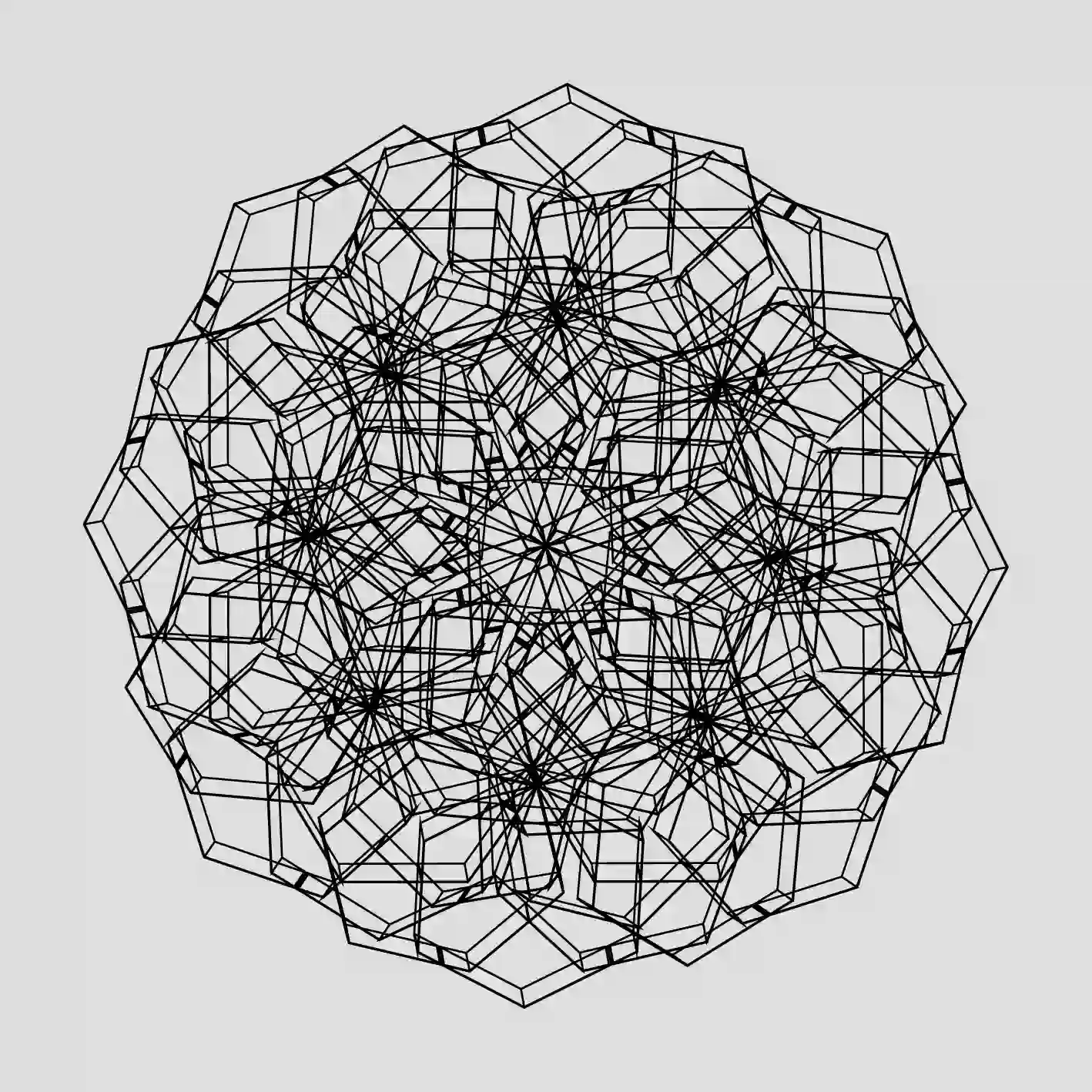 crystal structure outline - slide 1