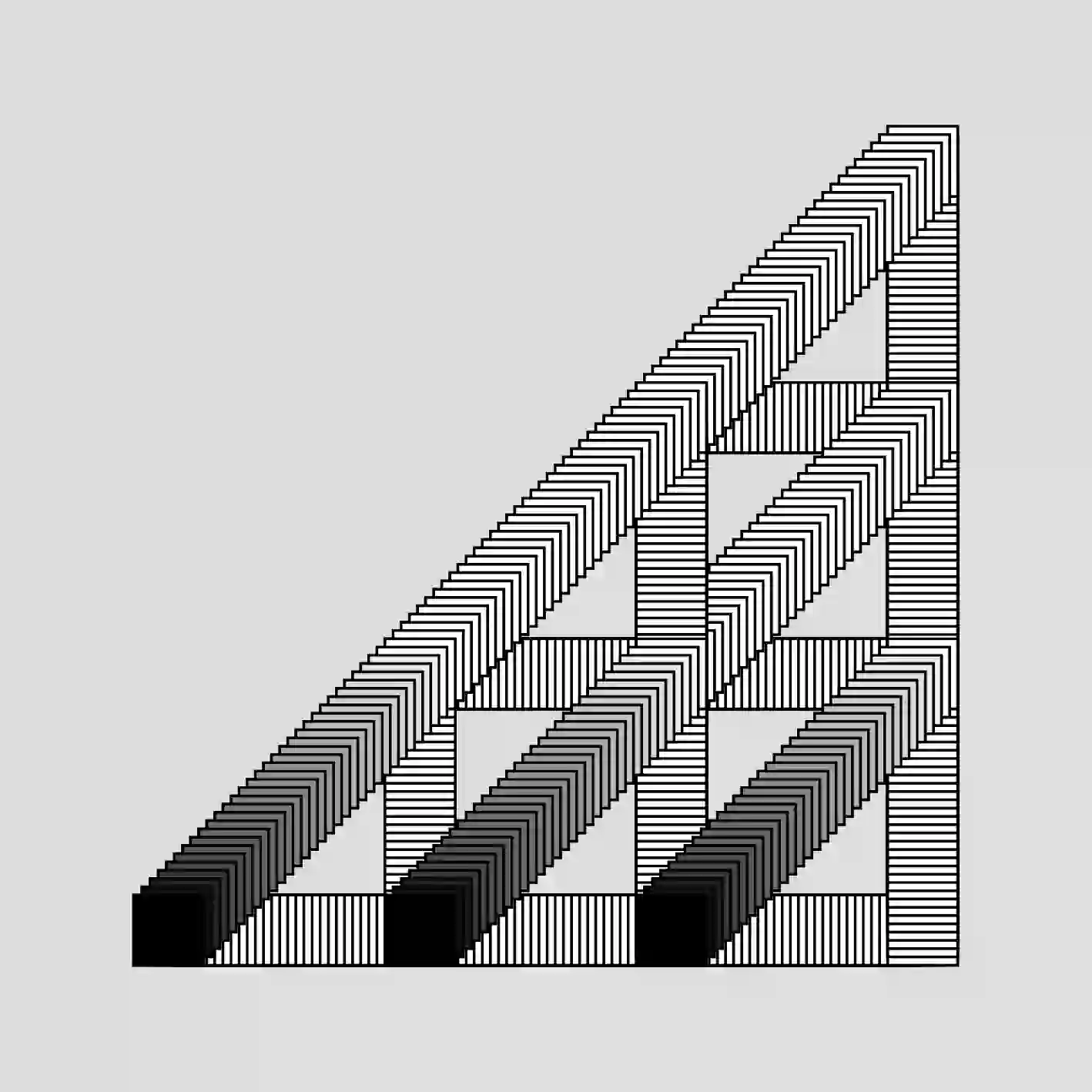 stair triangle - slide 1