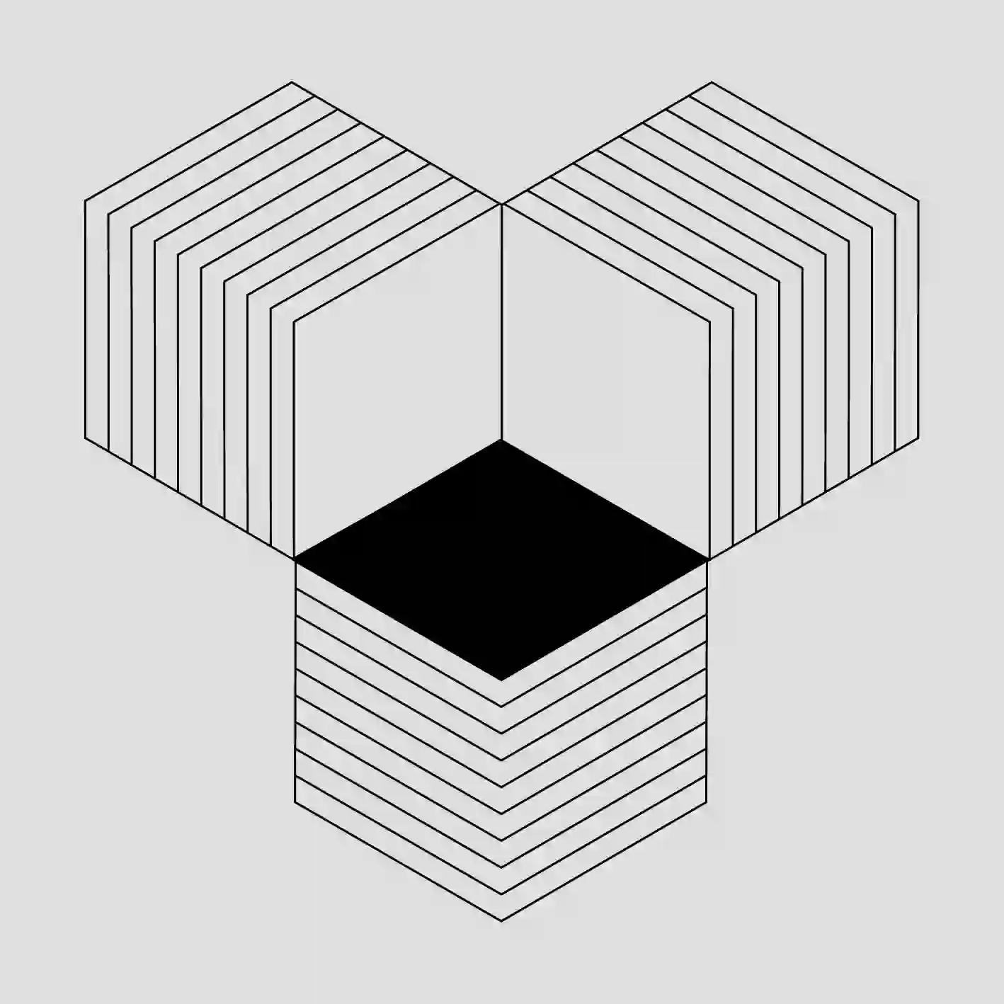 isometric line bloc space - slide 1