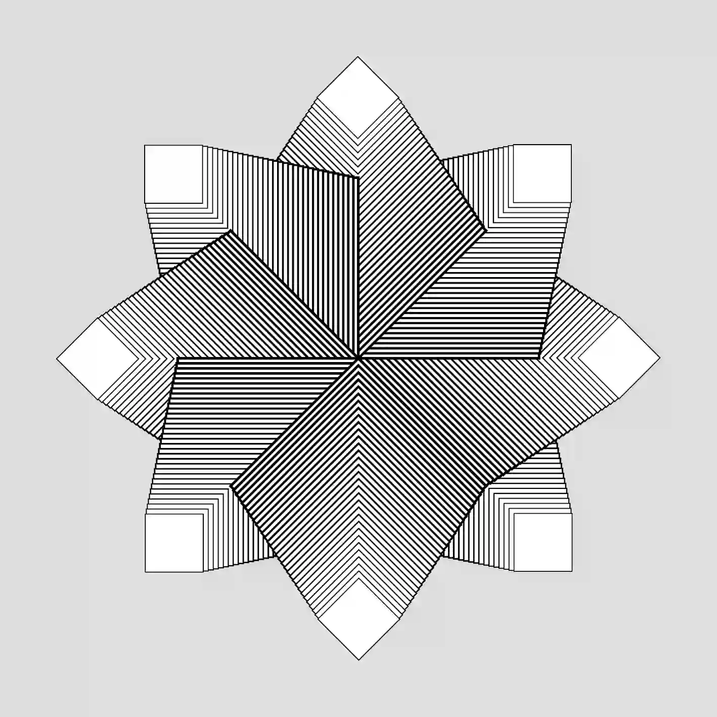 block multiplication radial - slide 1