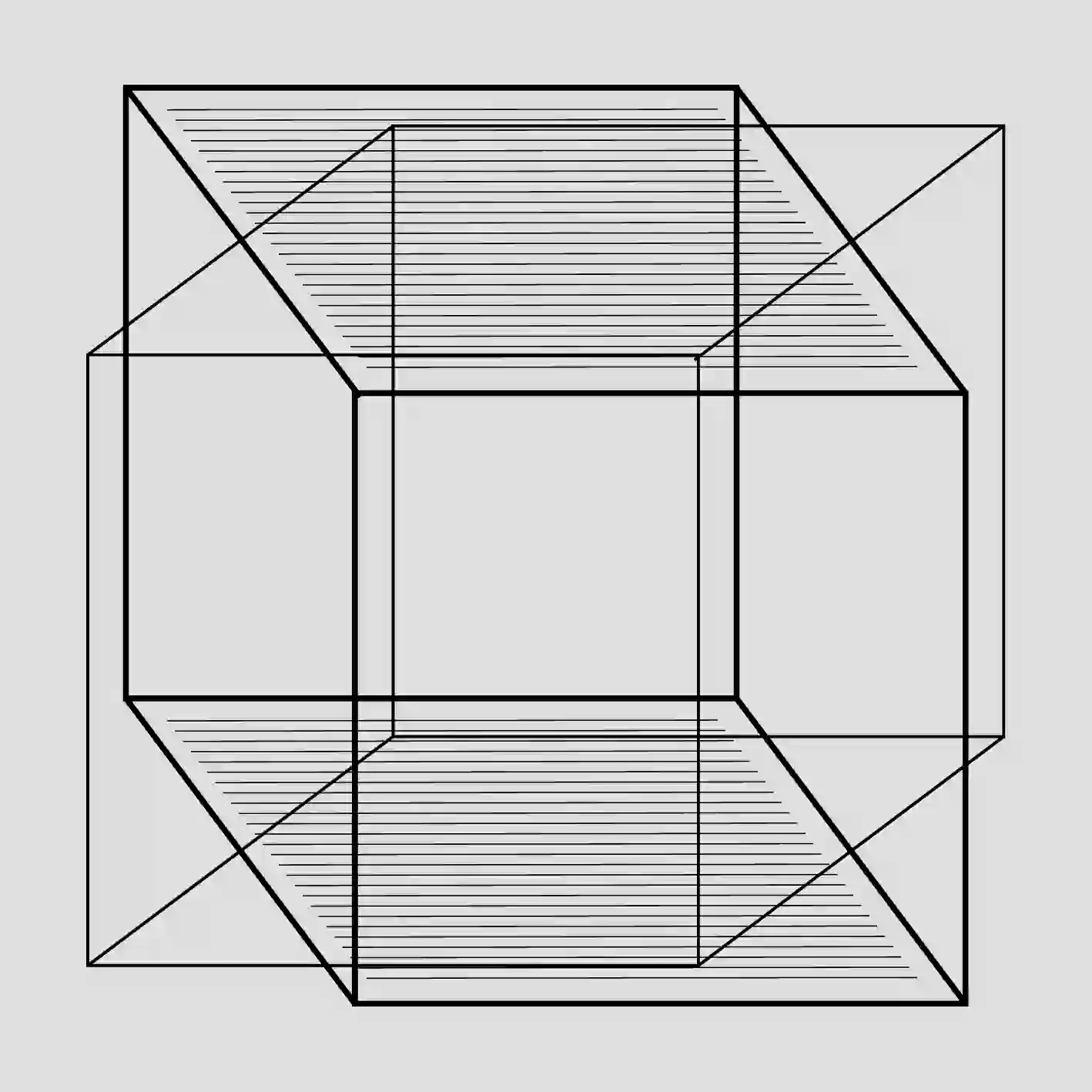 intersecting cubes - slide 1