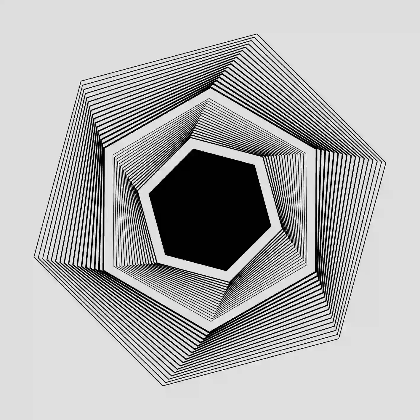 hexagonal vortex - slide 1