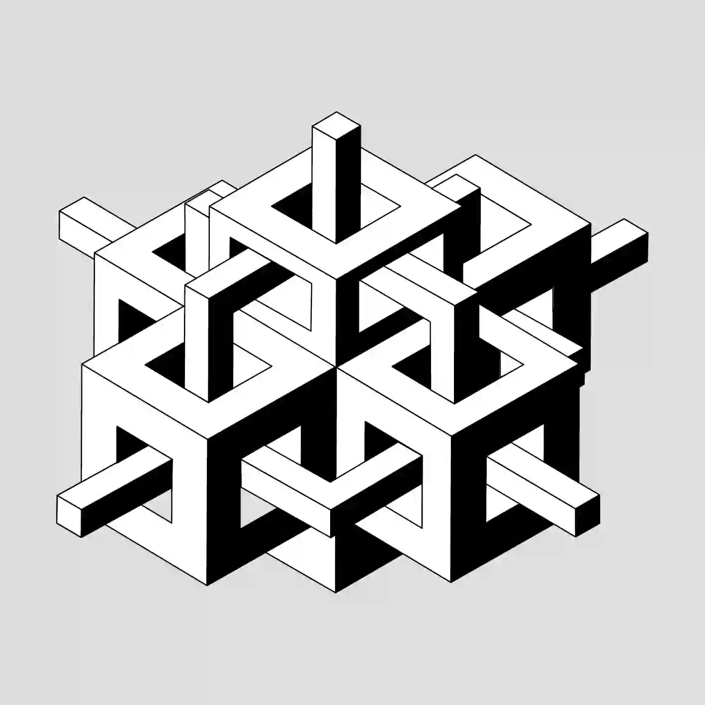 isometric connector cubes - slide 1