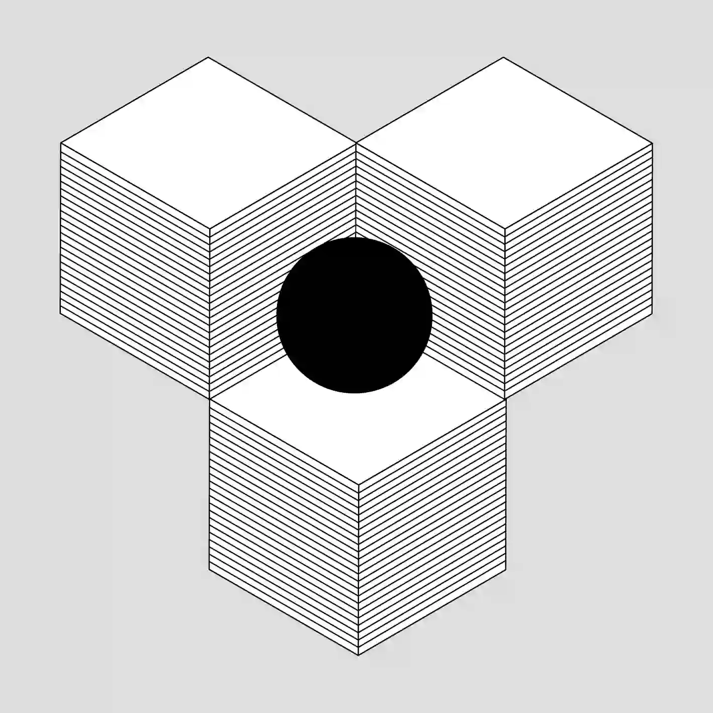 Cubical Equilibrium - slide 1