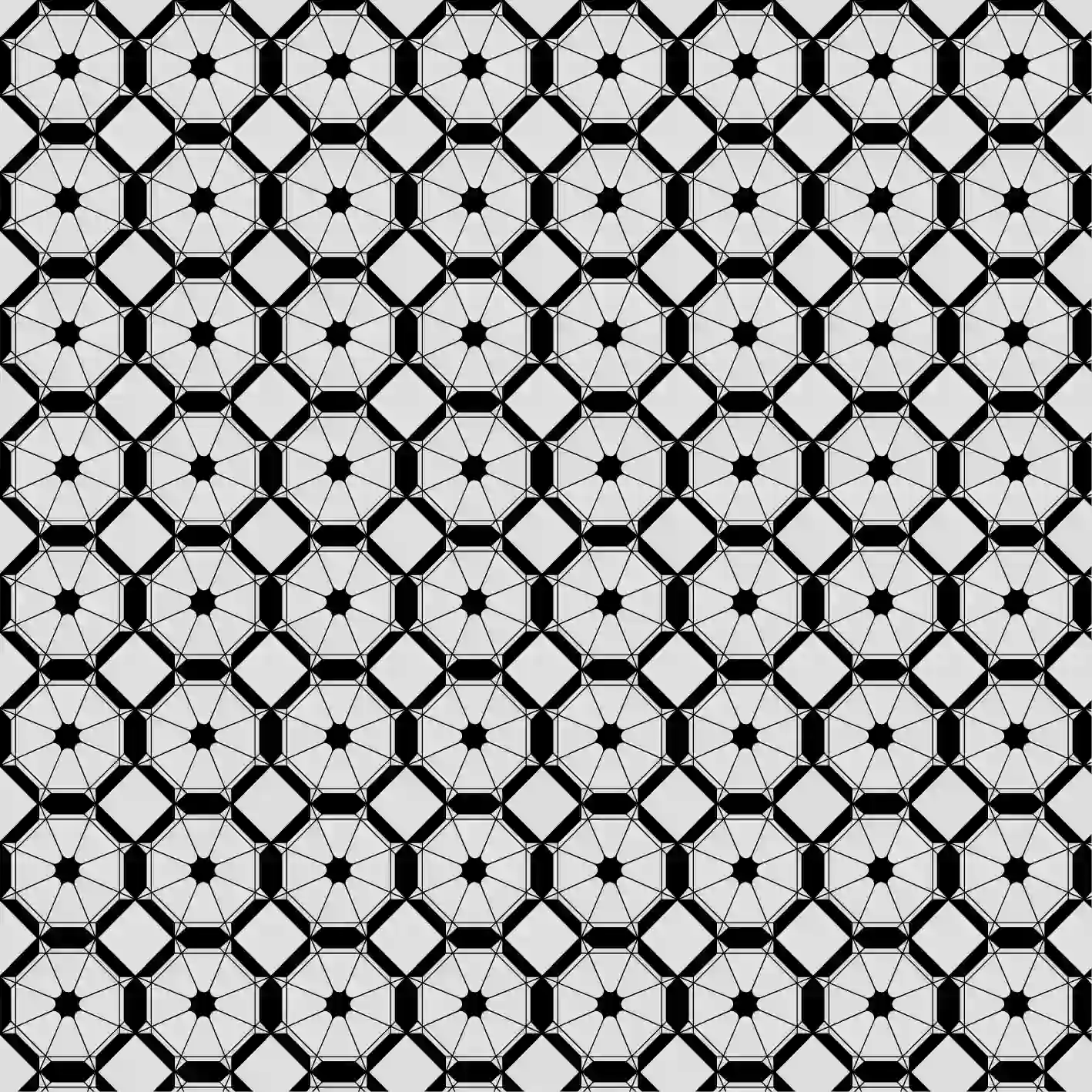 Kaleidoscopic Hexagons - slide 2