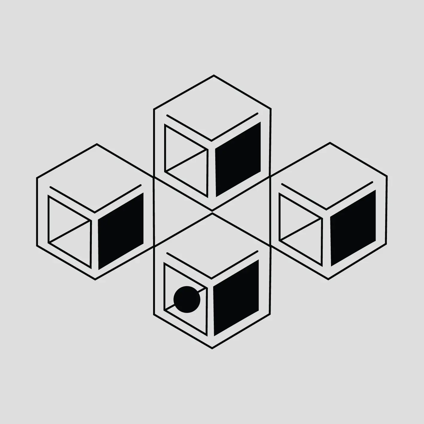 Preview our premium vector: Isometric Plain Cube