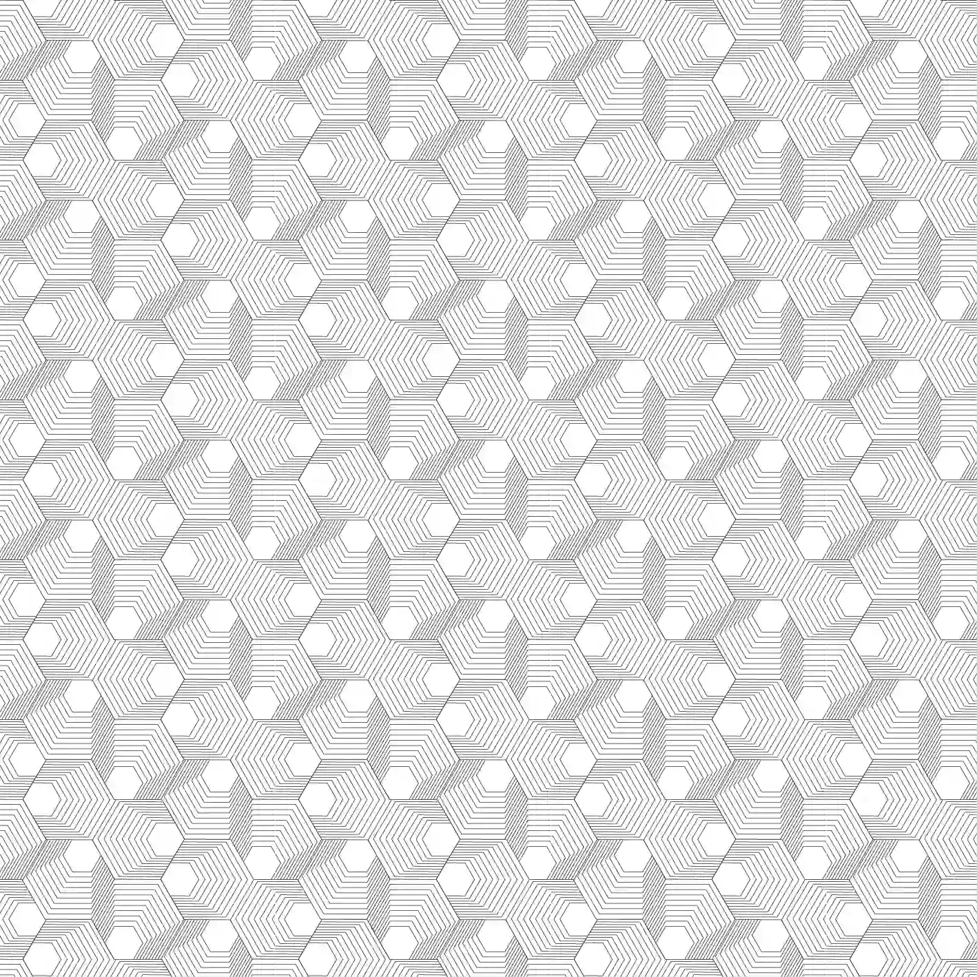 Hexa Cones Pattern - slide 2