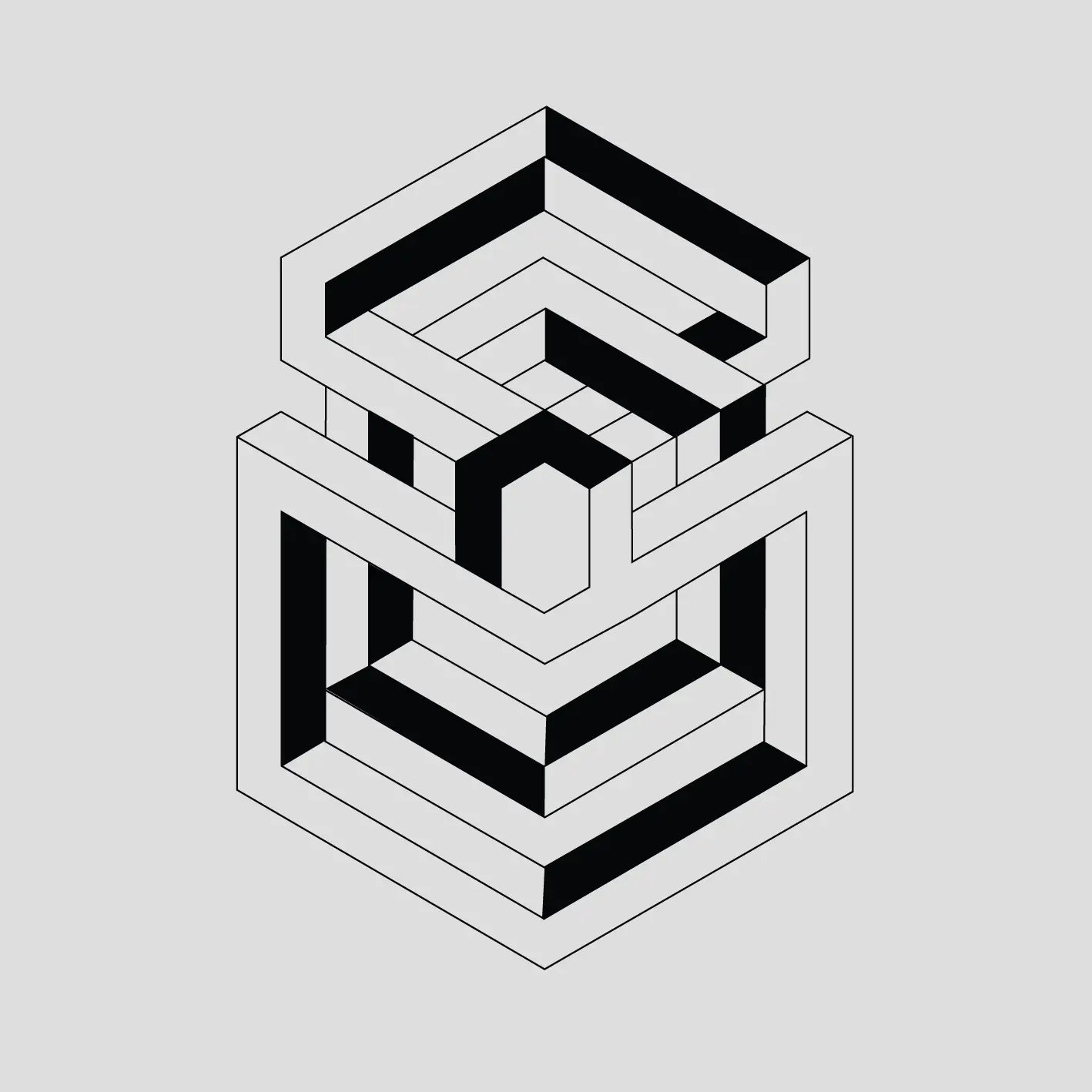 Preview our premium vector: Simple Maze