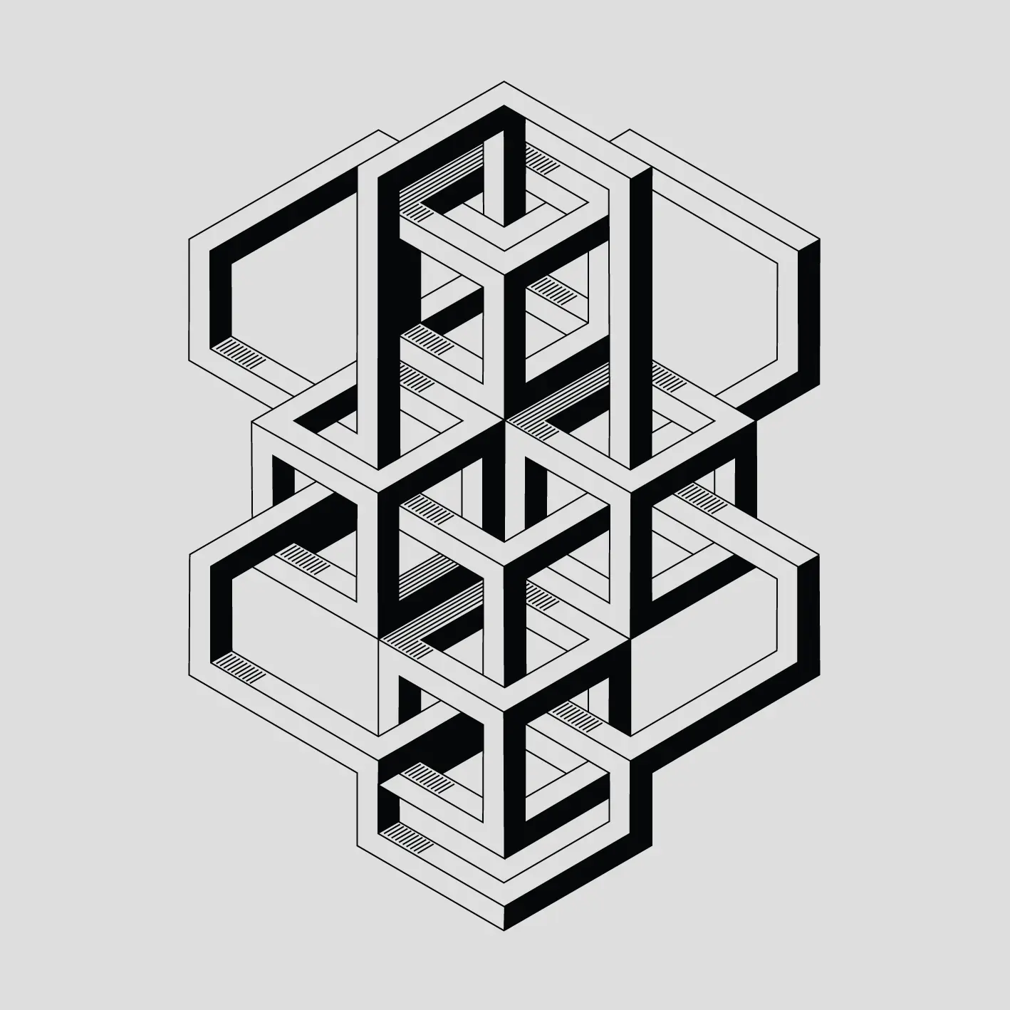 Preview our premium vector: Complex Maze