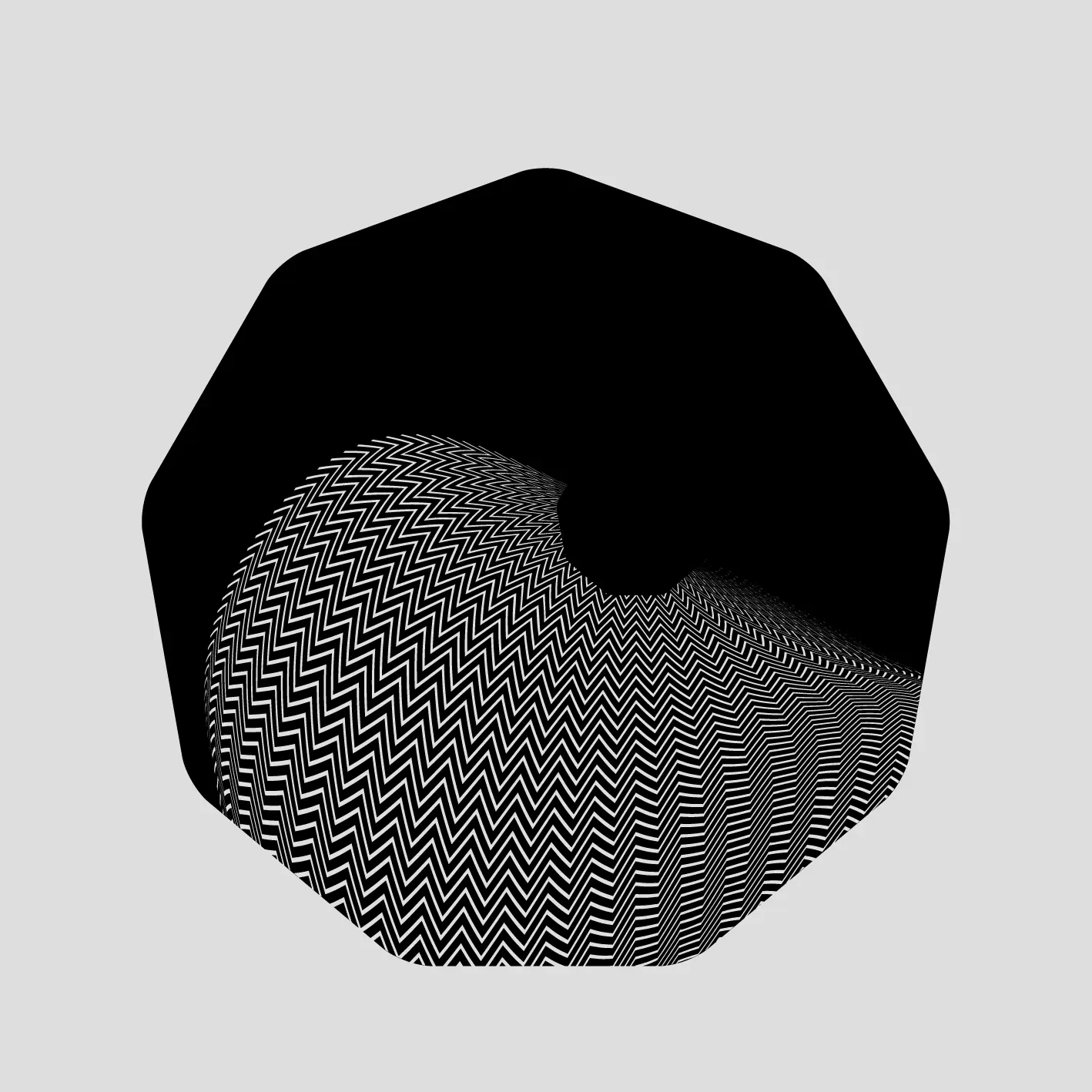 Preview our premium vector: Black Hole Space