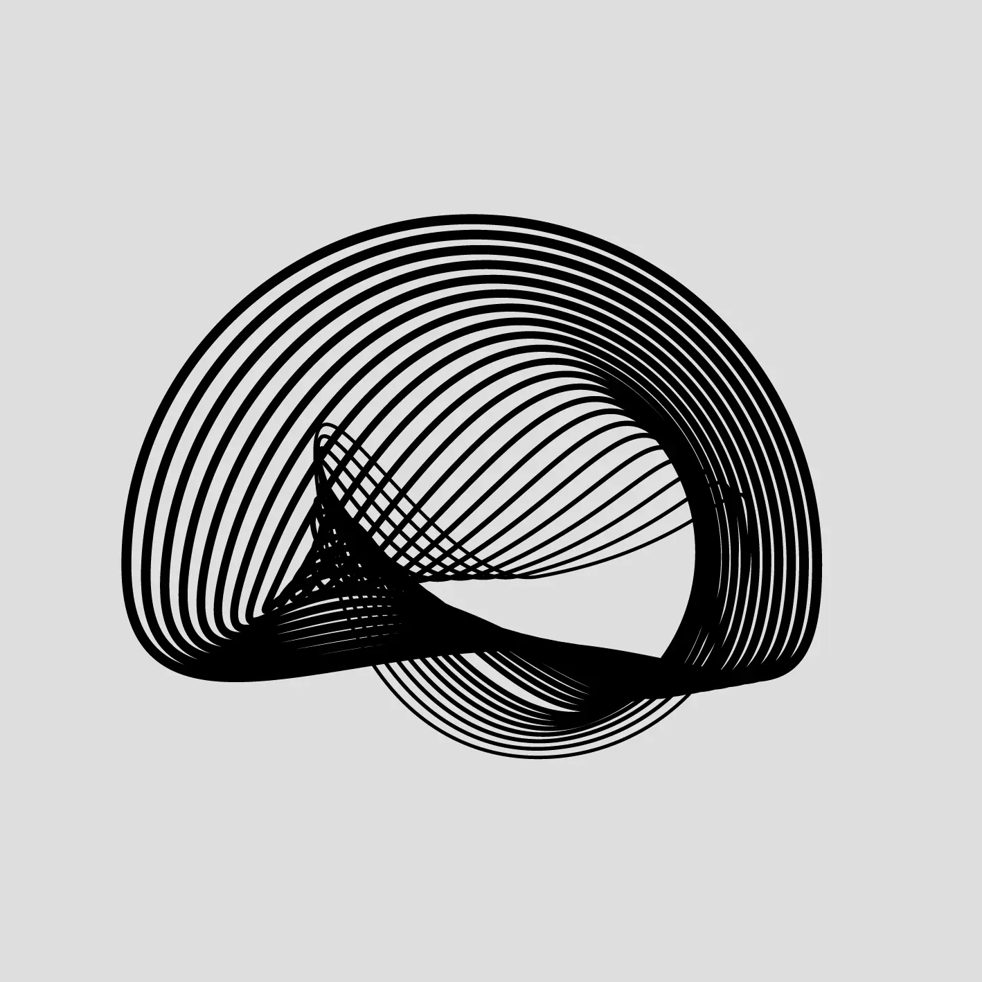 Preview our premium vector: Twisted Rings