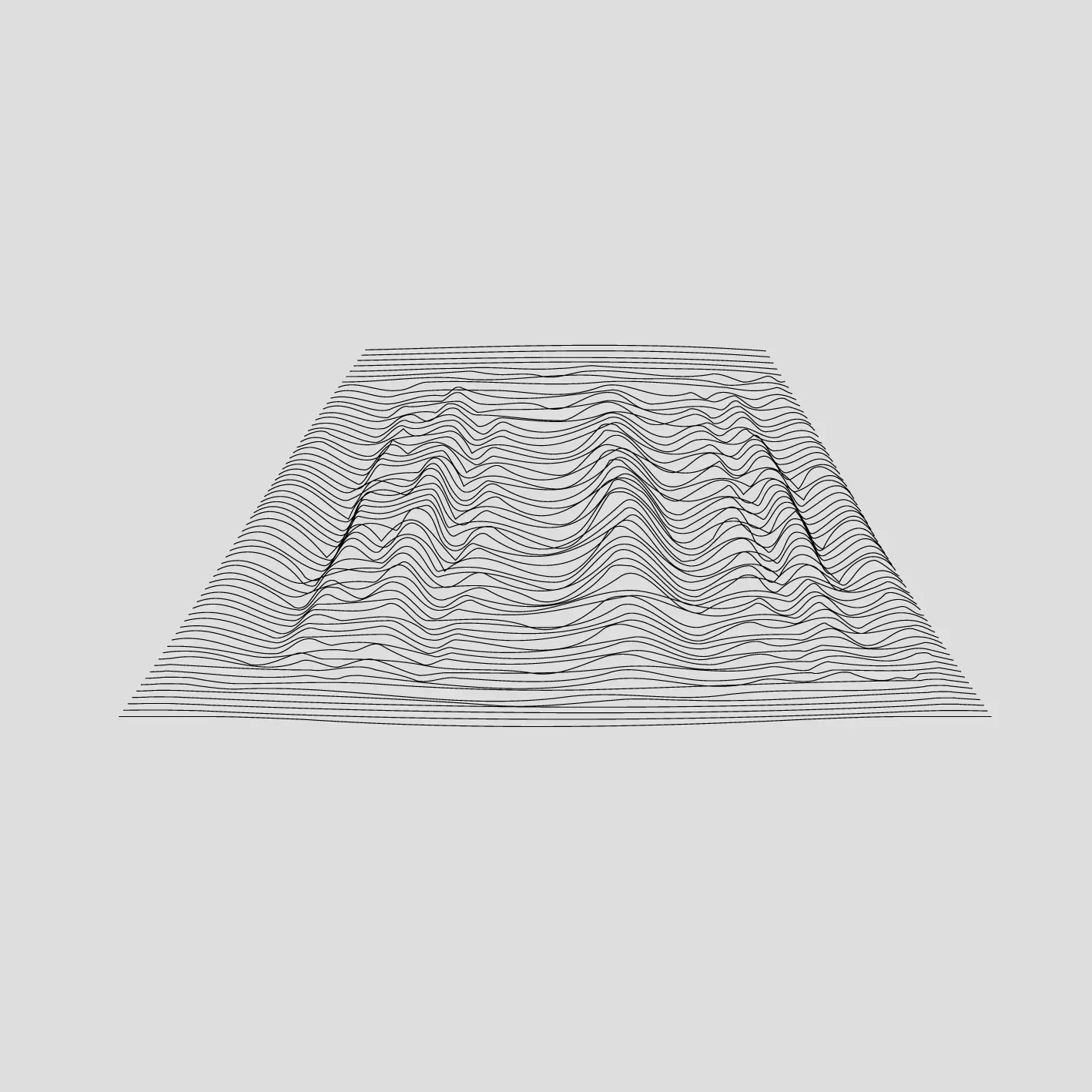 Preview our premium vector: Seismic waves